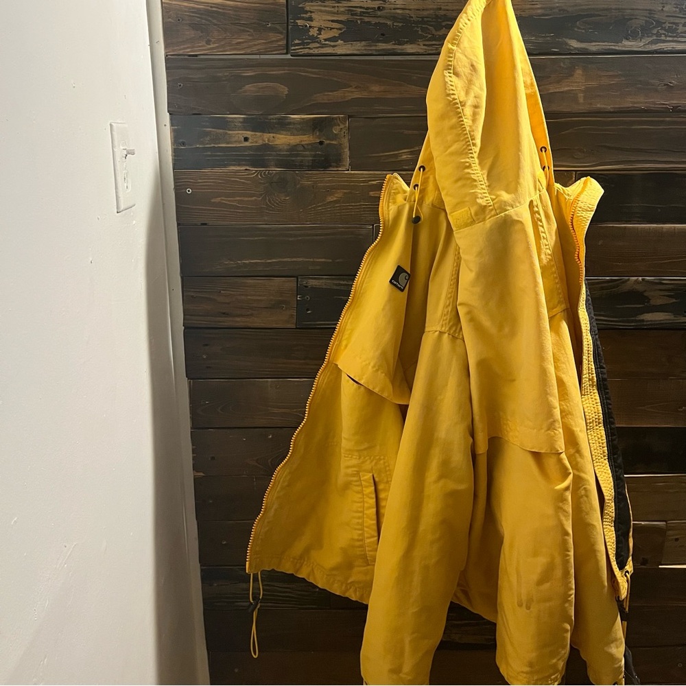 Carhartt Yellow Raincoat - 2000’s